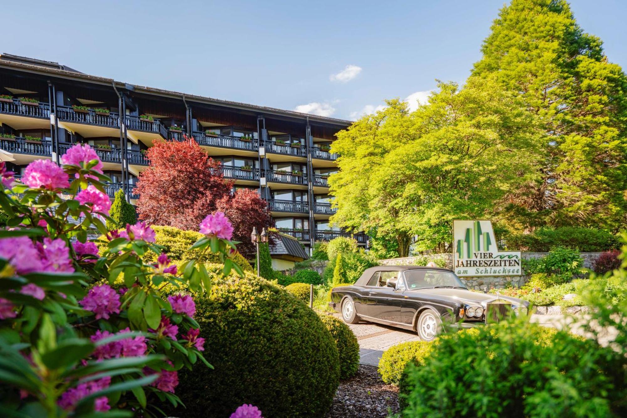 Hotel Vier Jahreszeiten Am Schluchsee Exterior photo