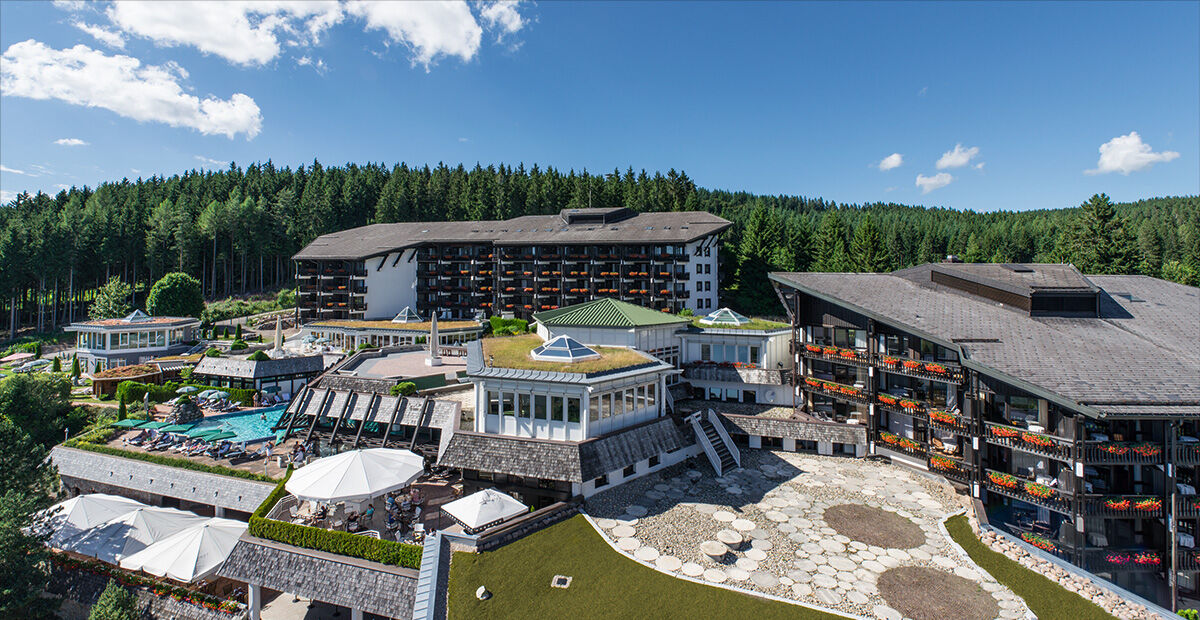 Hotel Vier Jahreszeiten Am Schluchsee Exterior photo